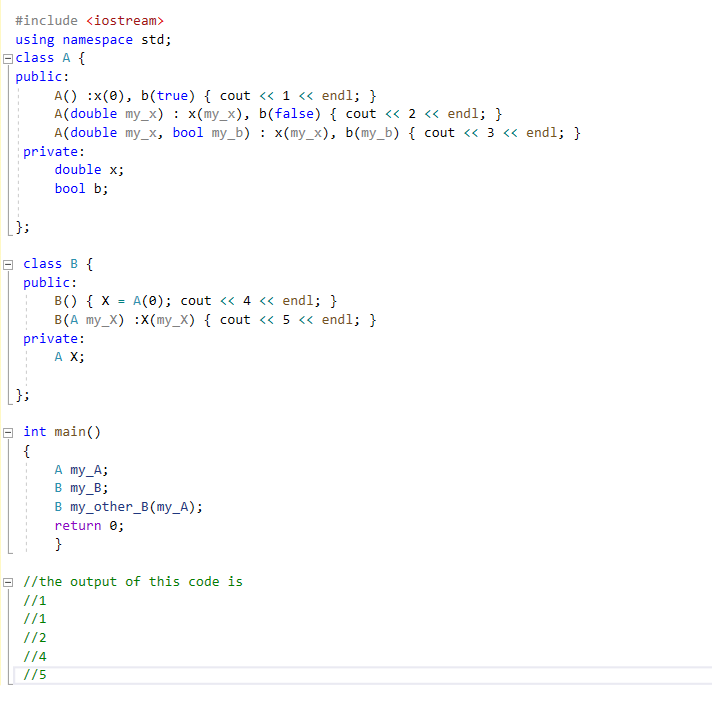 Solved So the output of this code on the bottom, I just need | Chegg.com