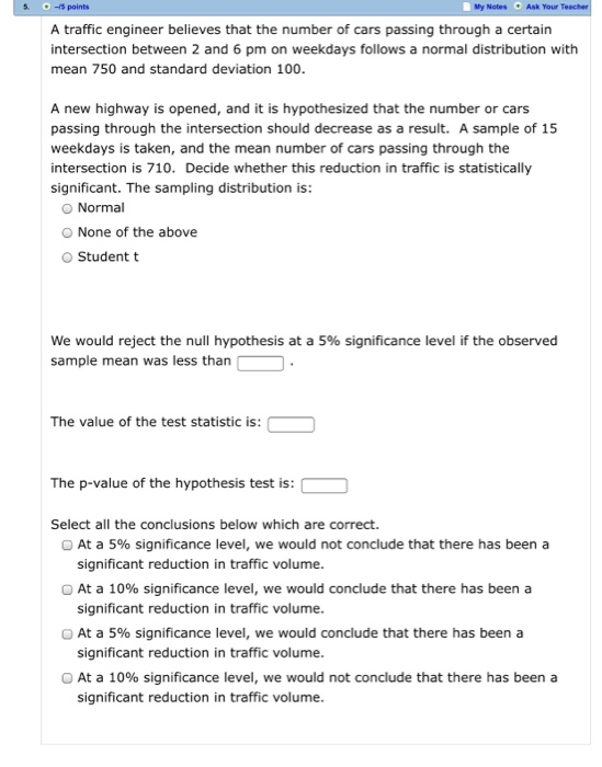 Solved The registrar at a university believes that the mean | Chegg.com