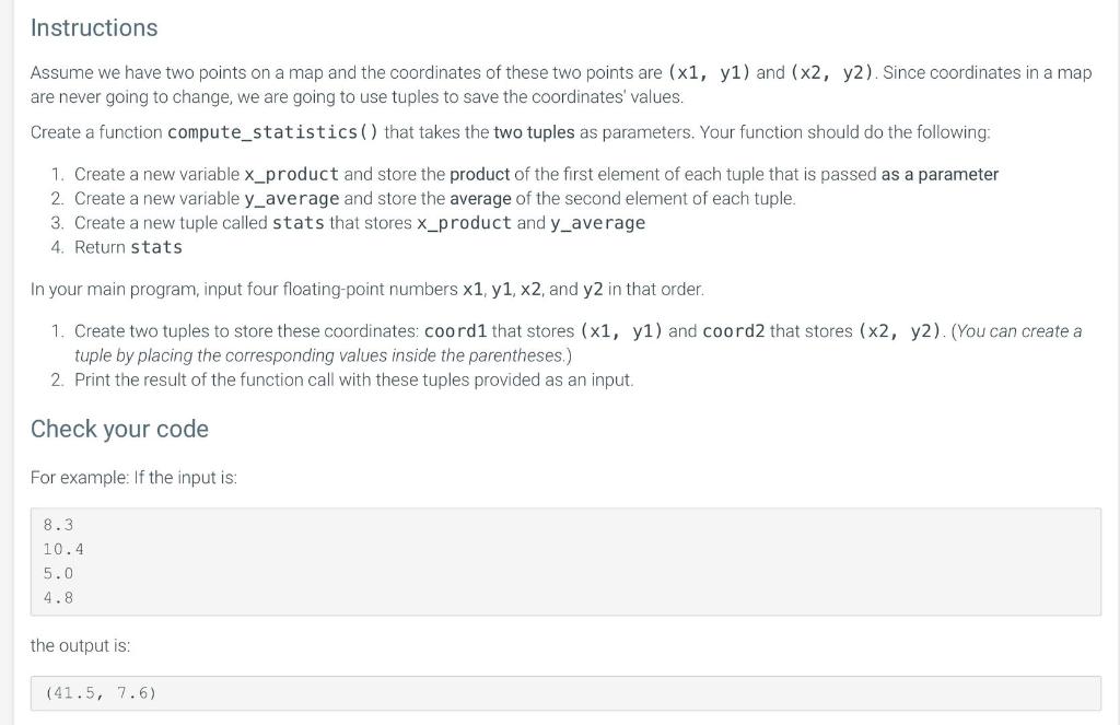 Solved Assume we have two points on a map and the | Chegg.com