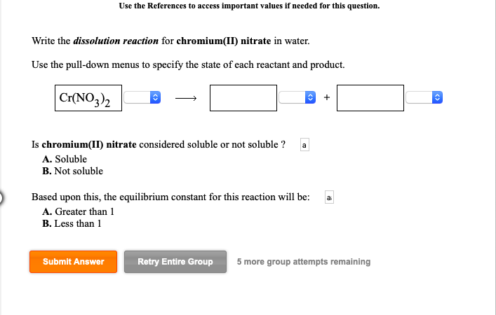 Solved Use The References To Access Important Values If Chegg Com