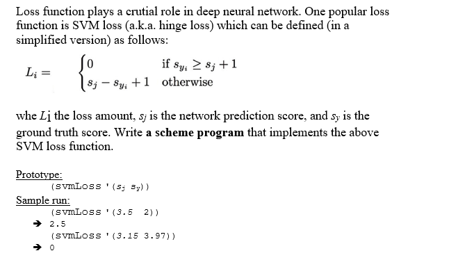 Solved Note** The code should be written in scheme | Chegg.com