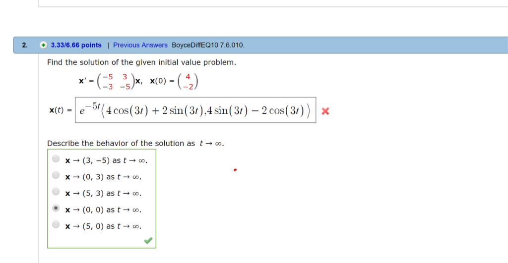 Solved I am not sure where did I do wrong, and please write | Chegg.com