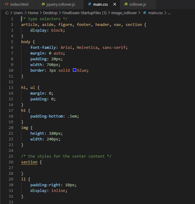 Solved Problem-3: Create a Rollover Plugin (25 points) In | Chegg.com