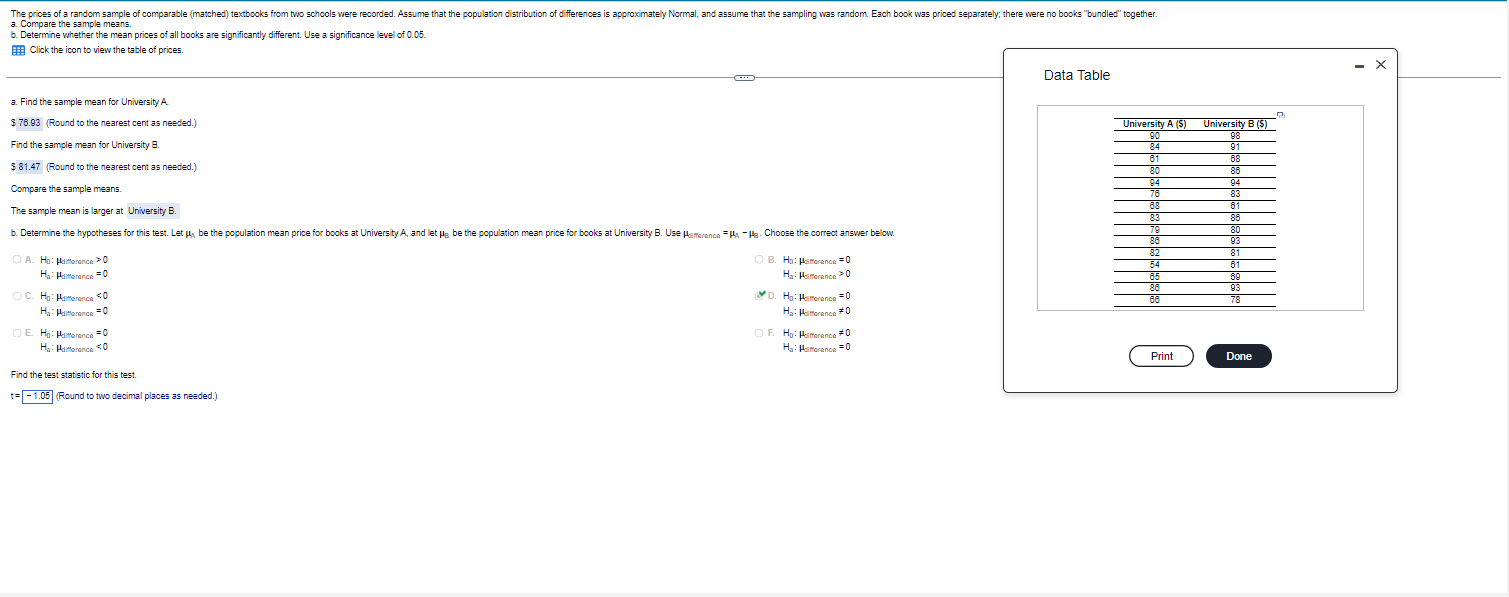 Solved Please provide the steps taken to solve this question | Chegg.com