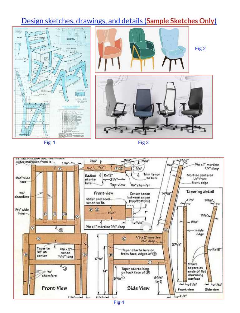 Mini Design Case of Study - Classrom Chair Design | Chegg.com