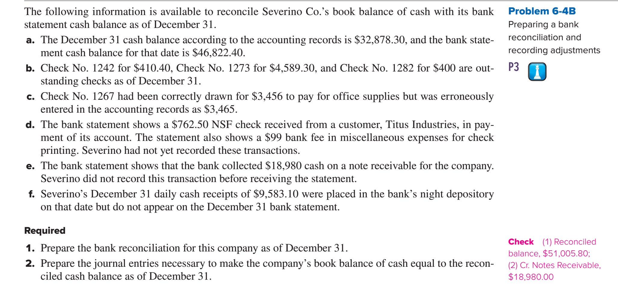 solved-problem-6-4b-preparing-a-bank-reconciliation-and-chegg