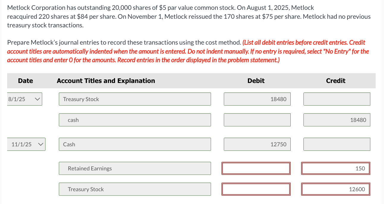 Solved Kingbird Corporation issued 720 shares of nopar
