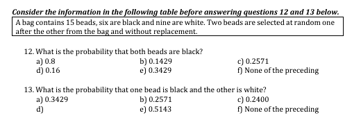 Solved Consider the information in the following table | Chegg.com