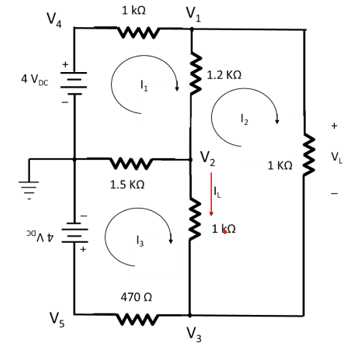 Solved Circuit Analysis: List the standard form equations | Chegg.com