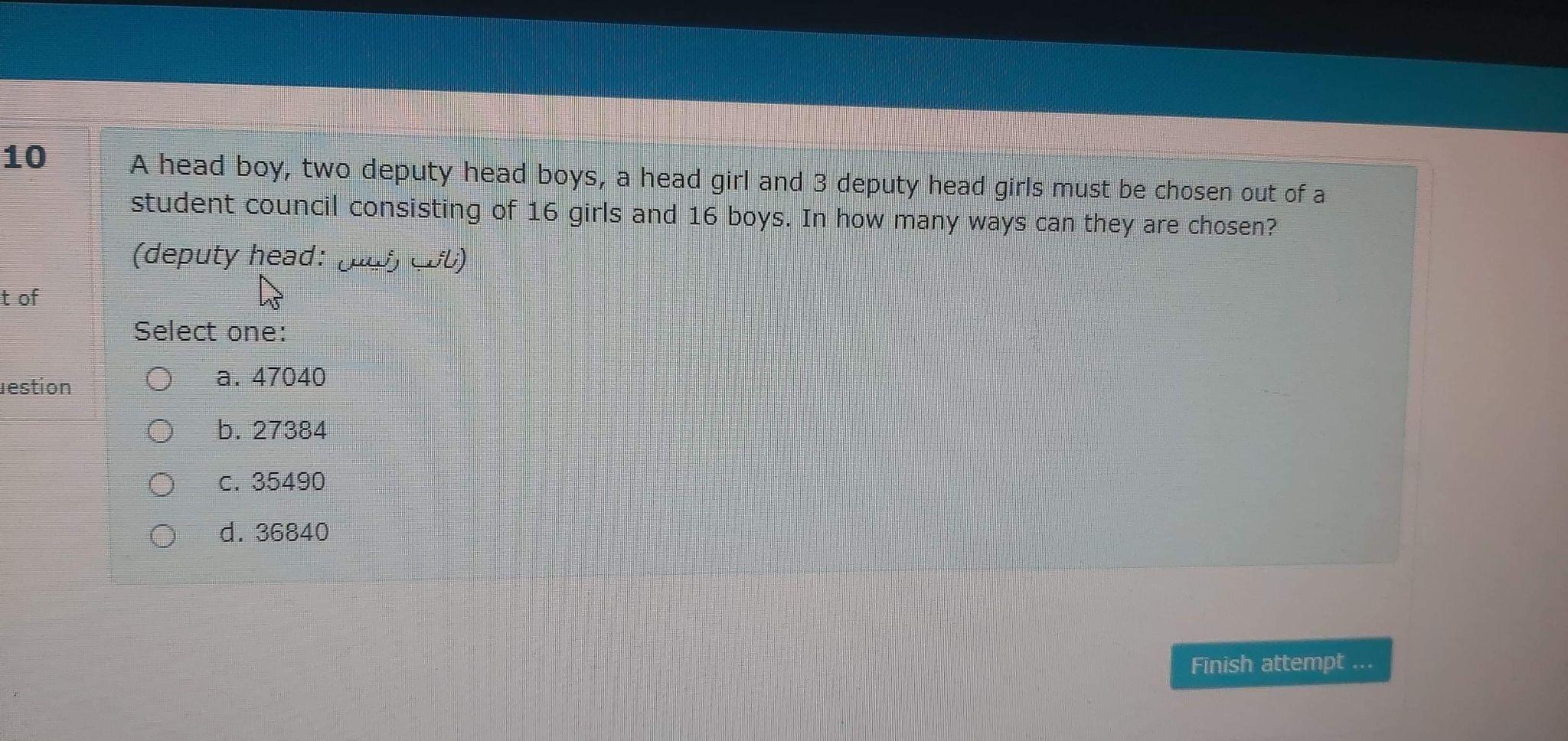 solved-10-a-head-boy-two-deputy-head-boys-a-head-girl-and-chegg