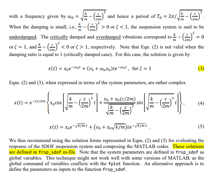 2. Mathematical Modeling For the equivalent