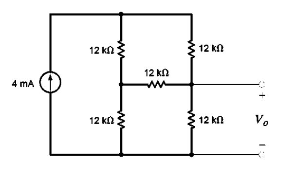 Solved Determine the voltage using the WYE DELTA | Chegg.com