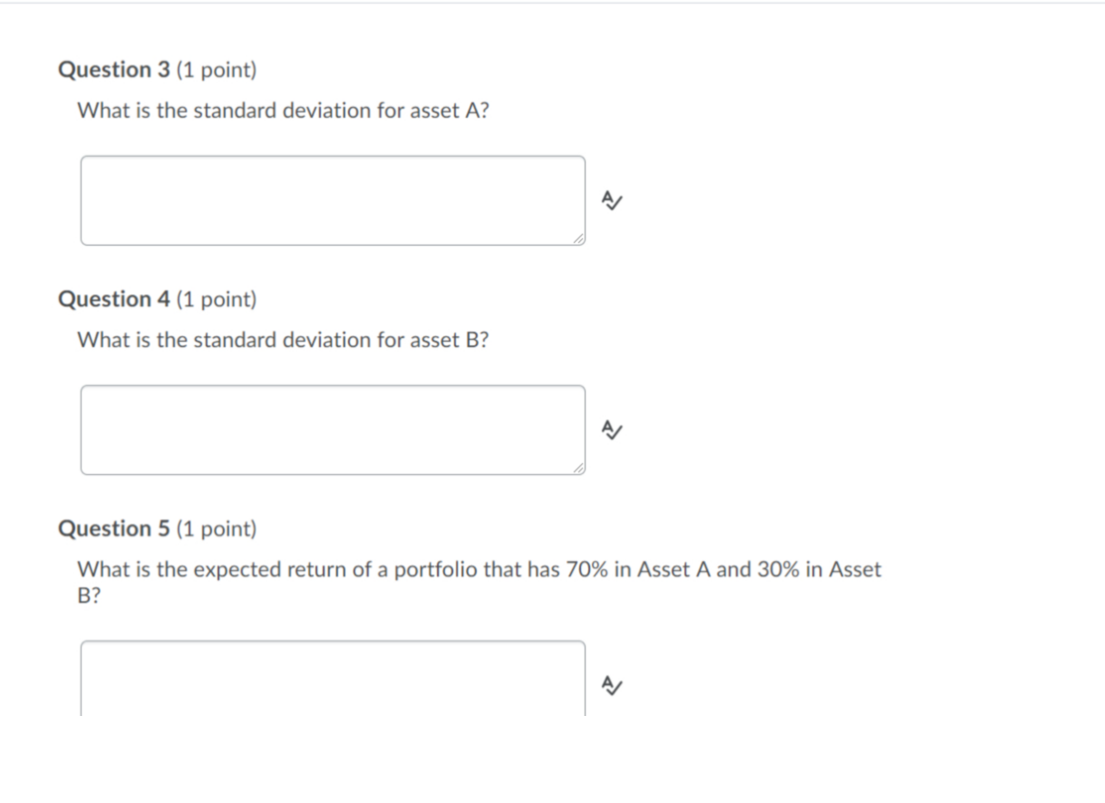 Solved Use the following table to answer questions 1 - 6: | Chegg.com