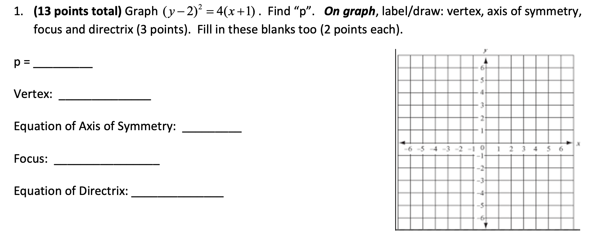 solved-1-13-points-total-graph-y-2-4-x-1-find-p-chegg