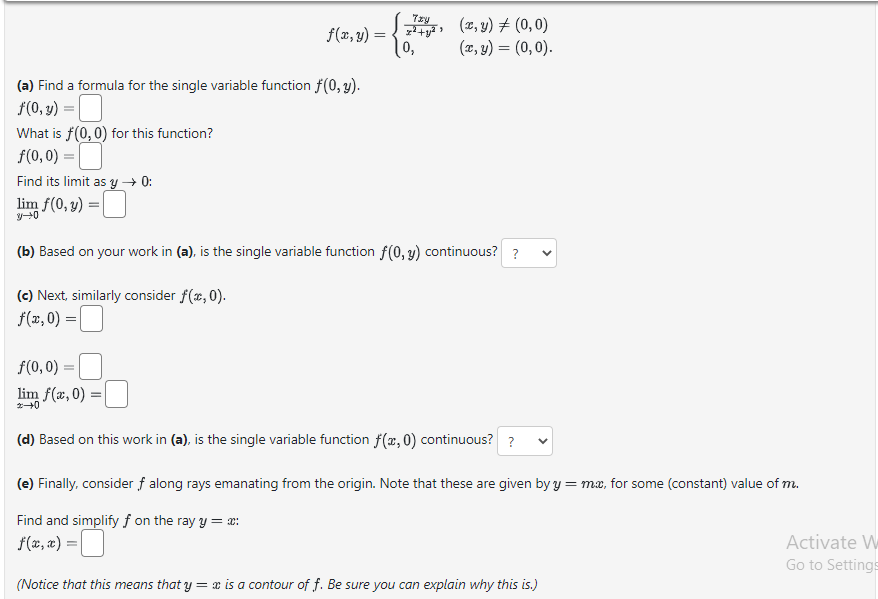 Solved Consider the function f whose graph is shown below. | Chegg.com