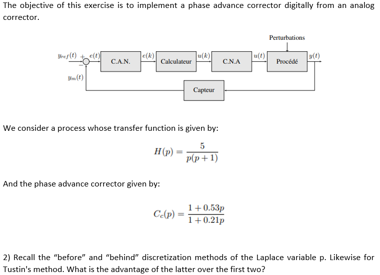 The objective of this exercise is to implement a | Chegg.com