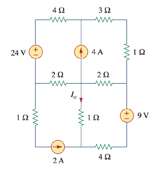 Solved 1- Using nodal analysis, find vo in the | Chegg.com