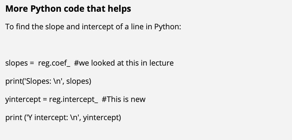 Solved In Python Price (in 1000) Square Ft. | Chegg.com