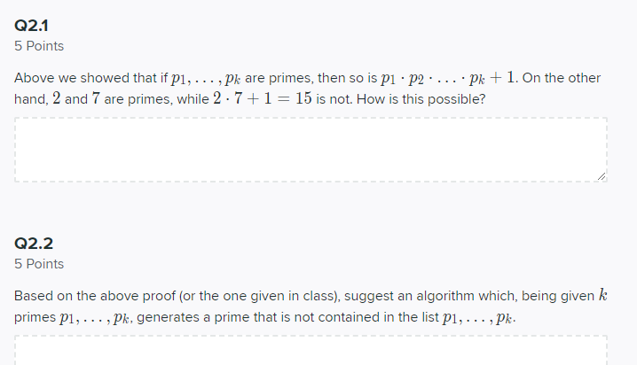 Solved Proposition. There are infinitely many prime numbers. | Chegg.com