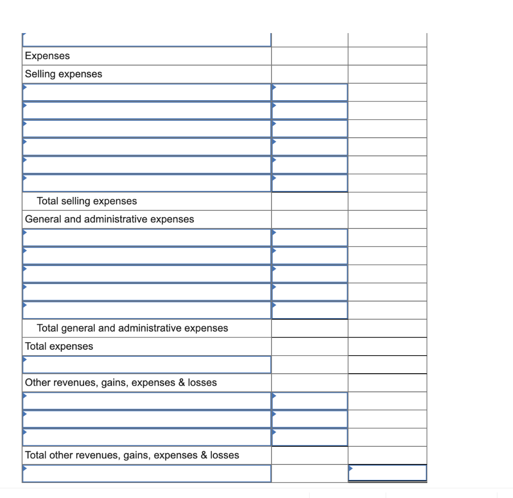 Solved Exercise 4-17 (Algo) Preparing a multiple-step income | Chegg.com
