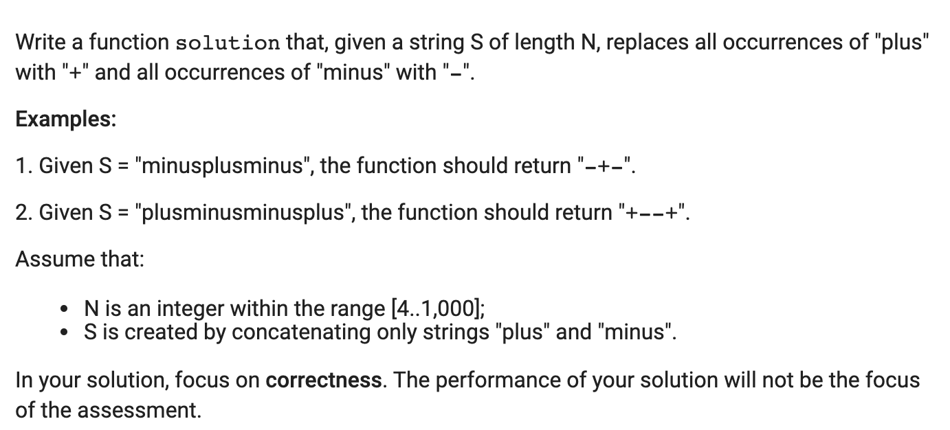 solved-write-a-function-solution-that-given-a-string-s-of-chegg