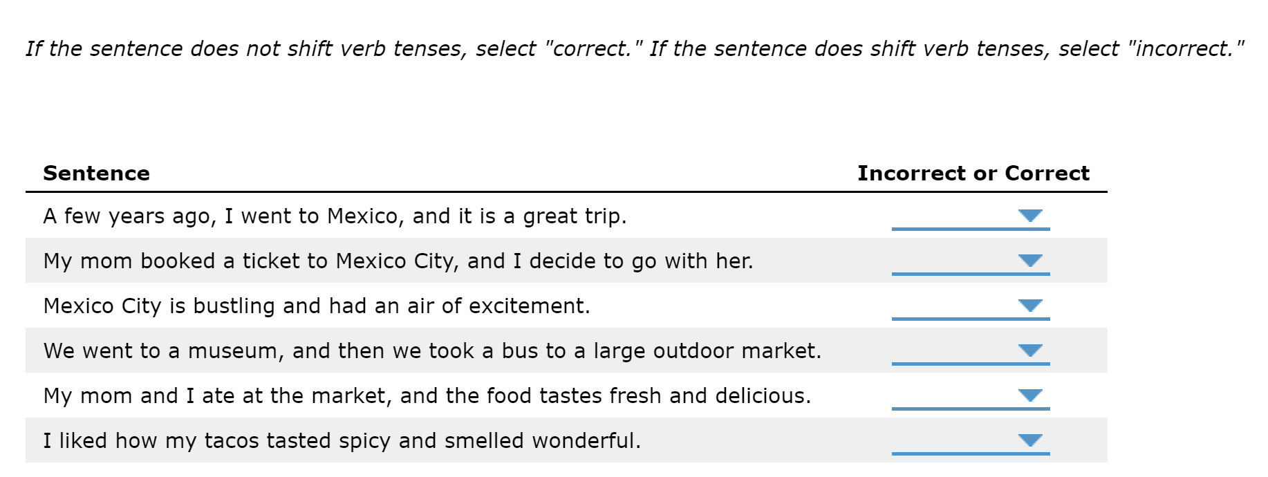 solved-if-the-sentence-does-not-shift-verb-tenses-select-chegg