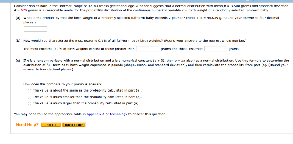 baby smaller than gestational age