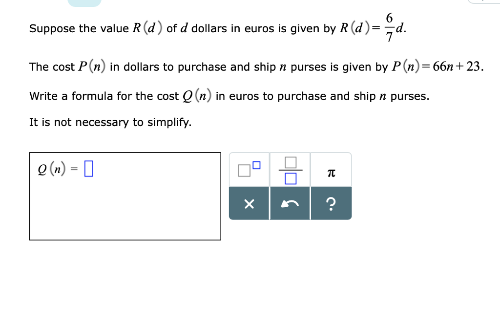 solved-6-suppose-the-value-r-d-of-d-dollars-in-euros-is-chegg