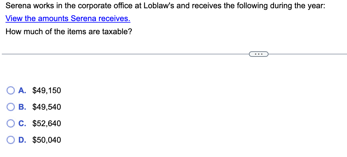 Solved Sook works in ﻿the corporate office at ﻿ Loblaw's and | Chegg.com