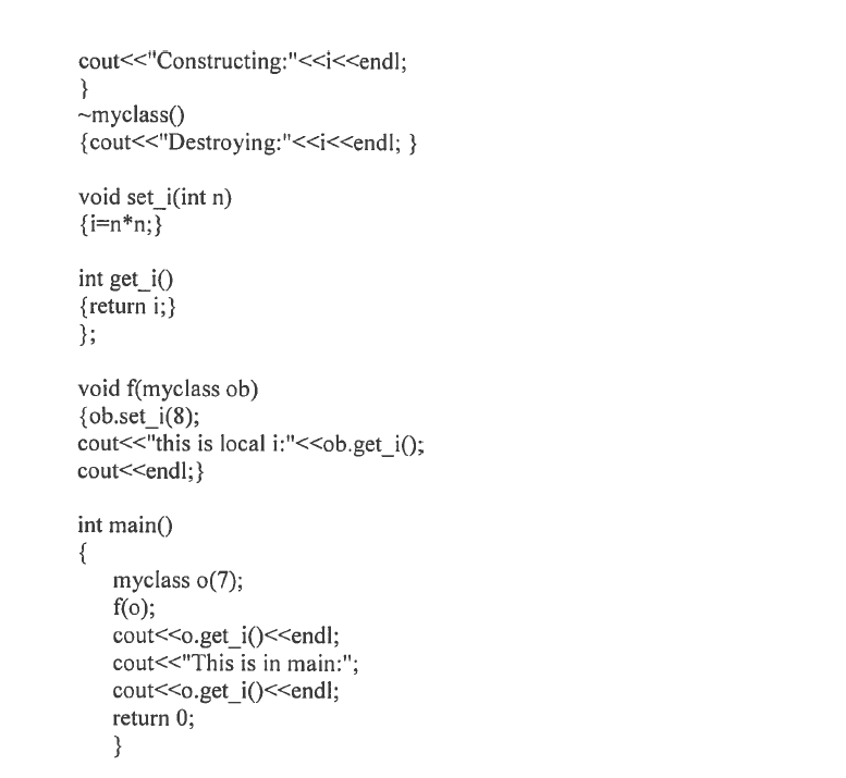 Solved 2. a) What is function overloading? Give an example | Chegg.com