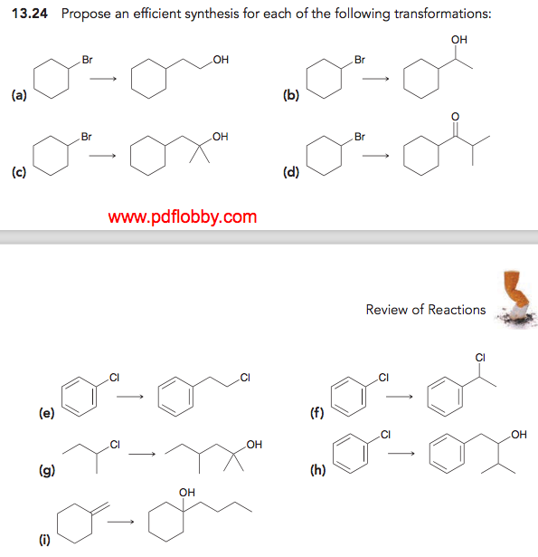 Solved 13.24 Propose An Efficient Synthesis For Each Of The | Chegg.com