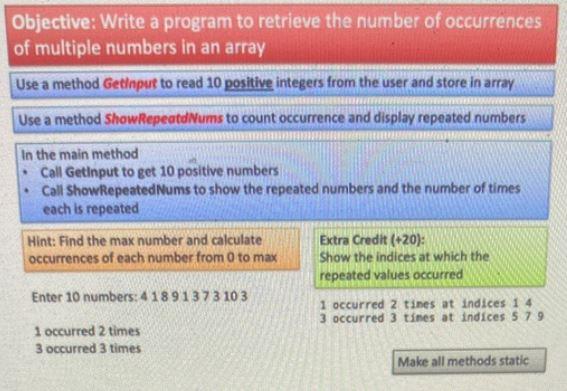 Solved Please use Java Program // please comment Please do | Chegg.com