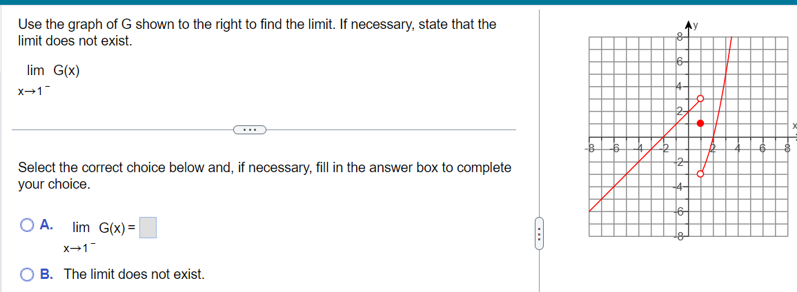 Solved Use the graph of G shown to the right to find the | Chegg.com