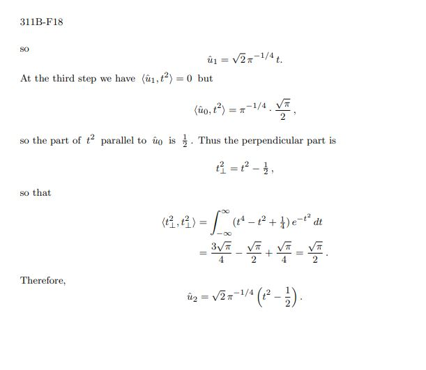 Solved 6 15 Pts Consider The Inner Product P Q P Chegg Com