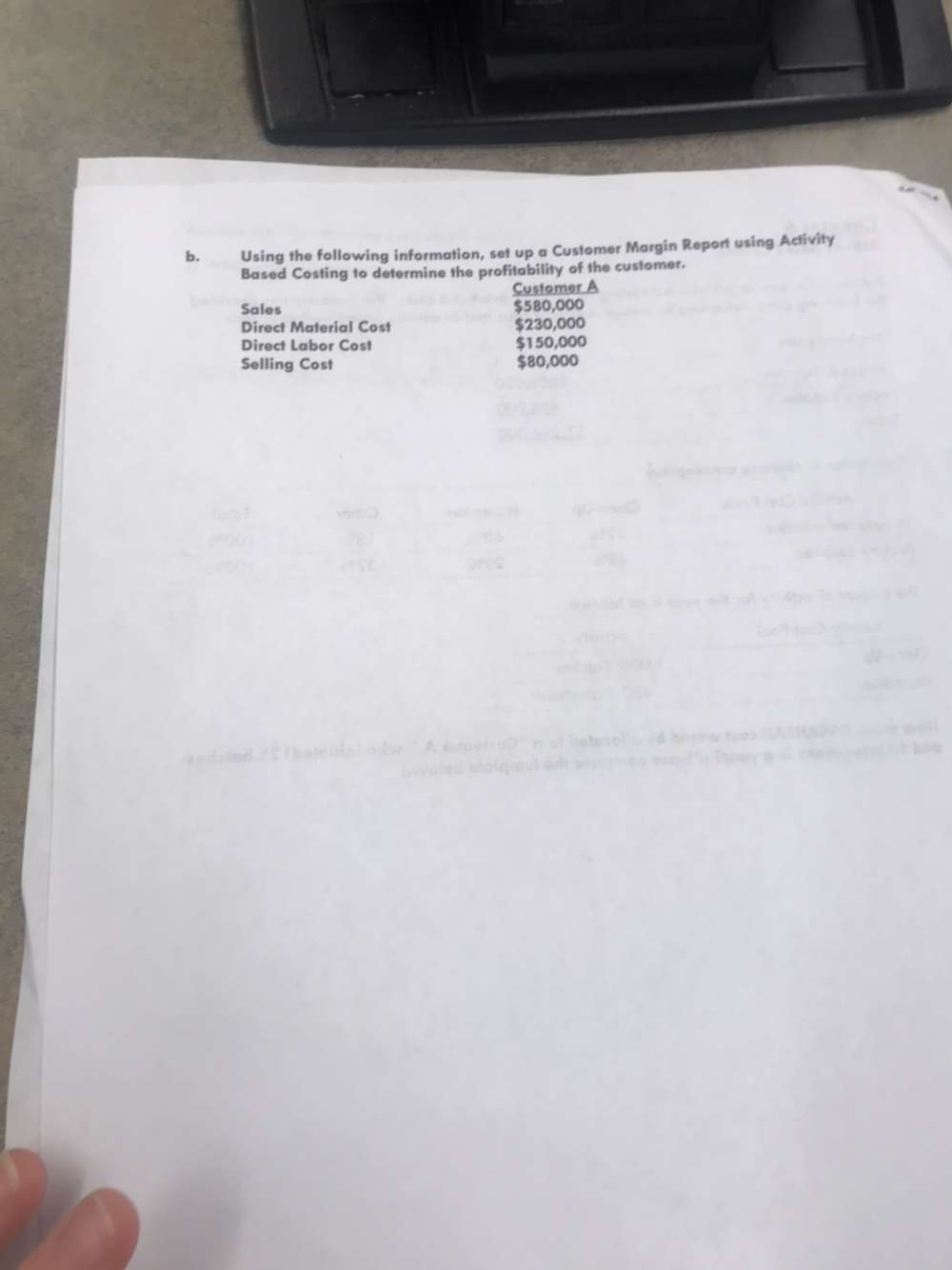 Solved Chapter 6 Activity Based Costing Poldberg Co. uses | Chegg.com