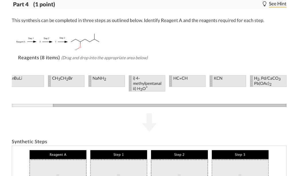 Solved 12 Question (6 points) 른 See page 1026 Many organic | Chegg.com