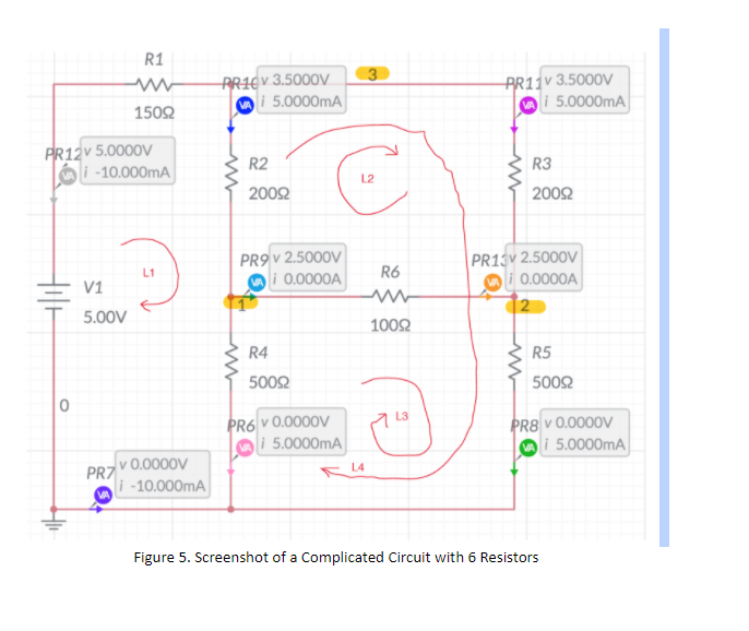 Solved using the circuit and the table below, show that the | Chegg.com