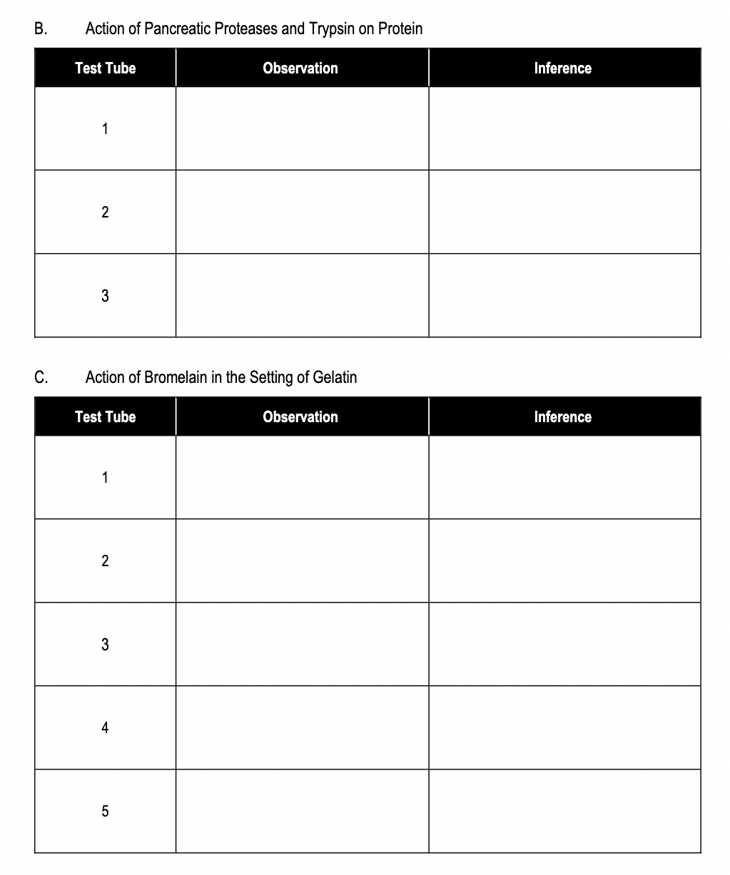 Solved I. Objectives At the end of the experiment, student | Chegg.com