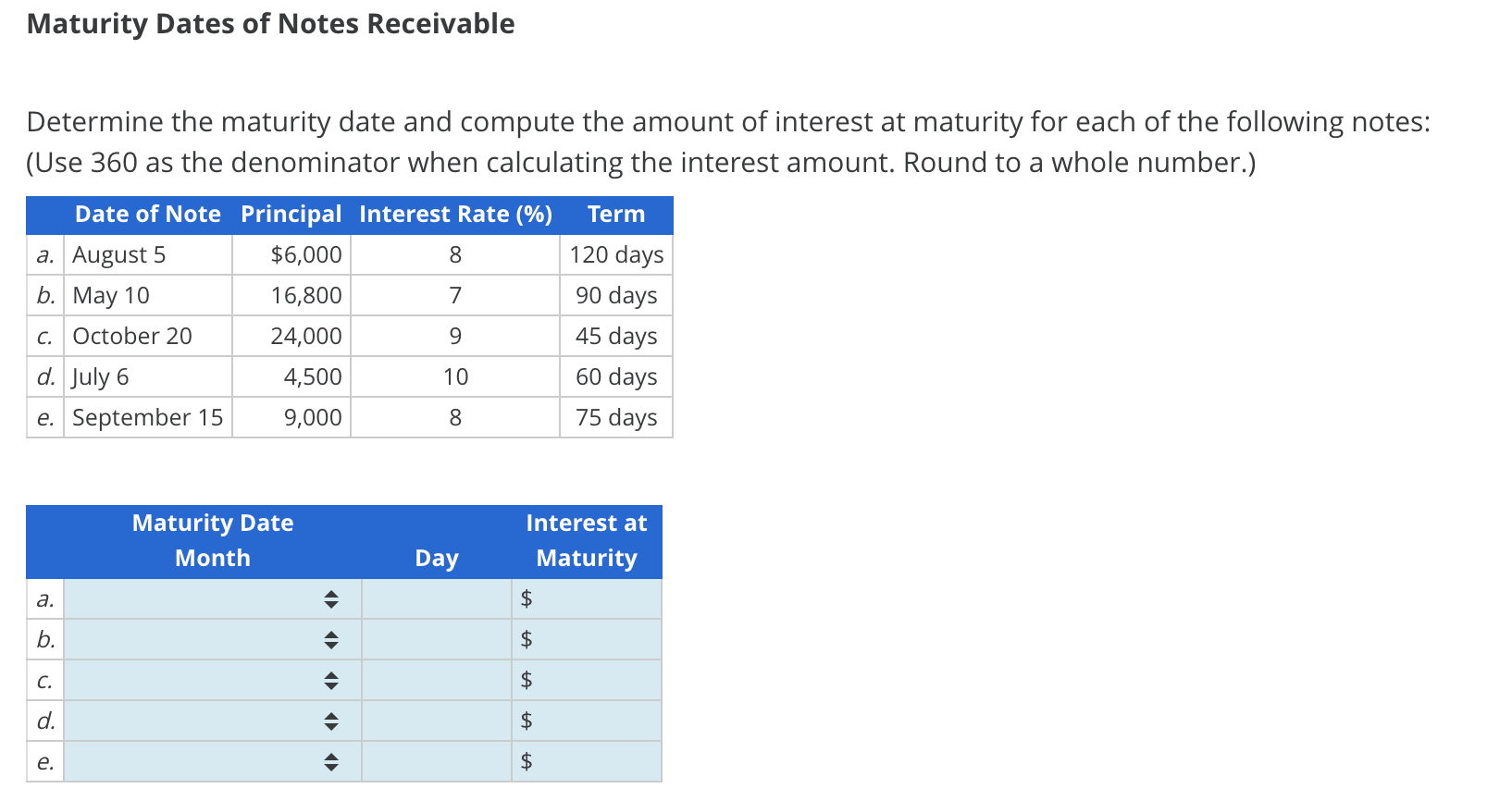 solved-maturity-dates-of-notes-receivable-8-determine-the-chegg