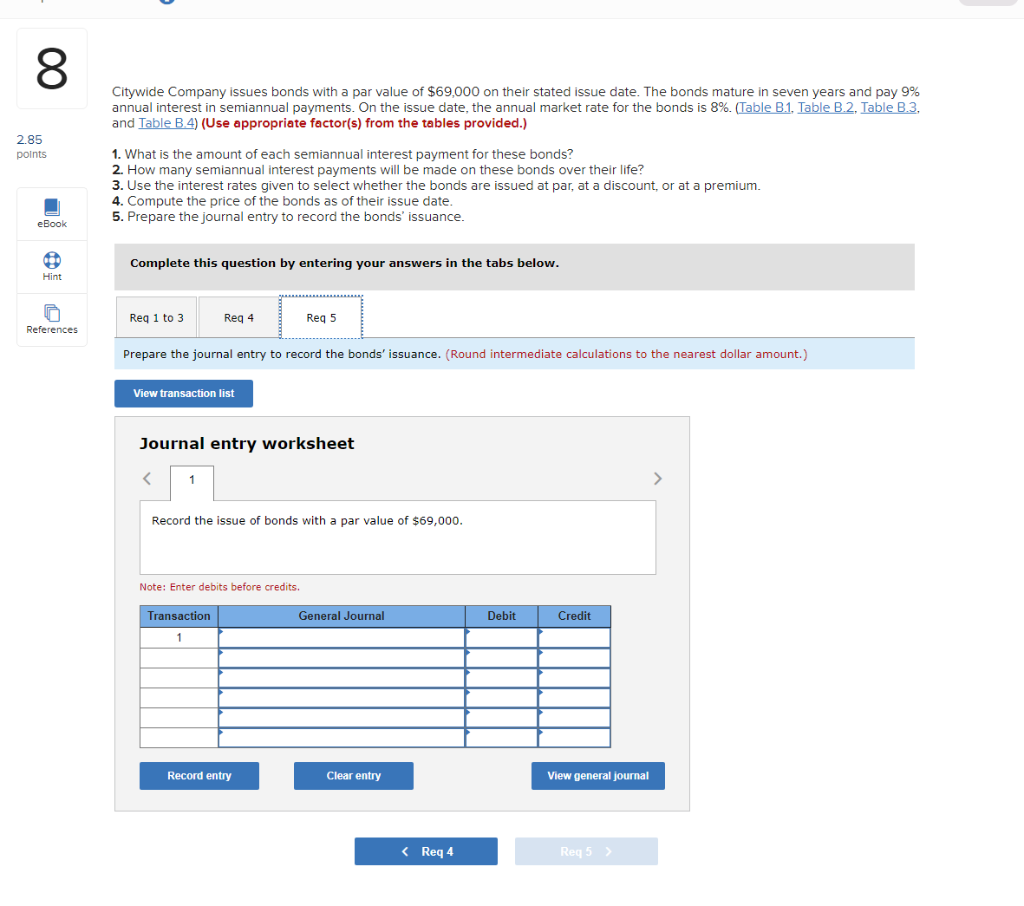 solved-00-citywide-company-issues-bonds-with-a-par-value-of-chegg