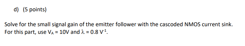 Solved Please show work. Use symbols for the various | Chegg.com