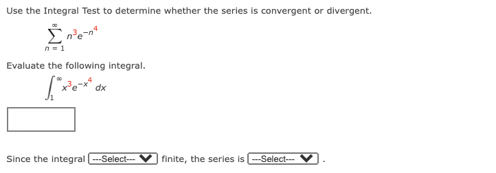 Solved Use the Integral Test to determine whether the series | Chegg.com