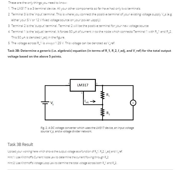 Solved These are the only things you need to know 1. The | Chegg.com