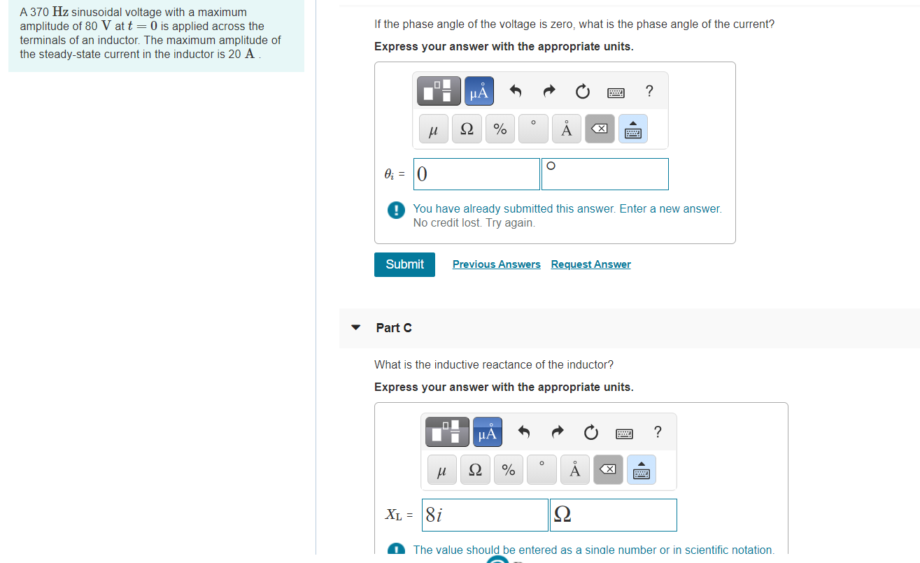 Solved I Need Part B & C Shown In The Picture And The | Chegg.com