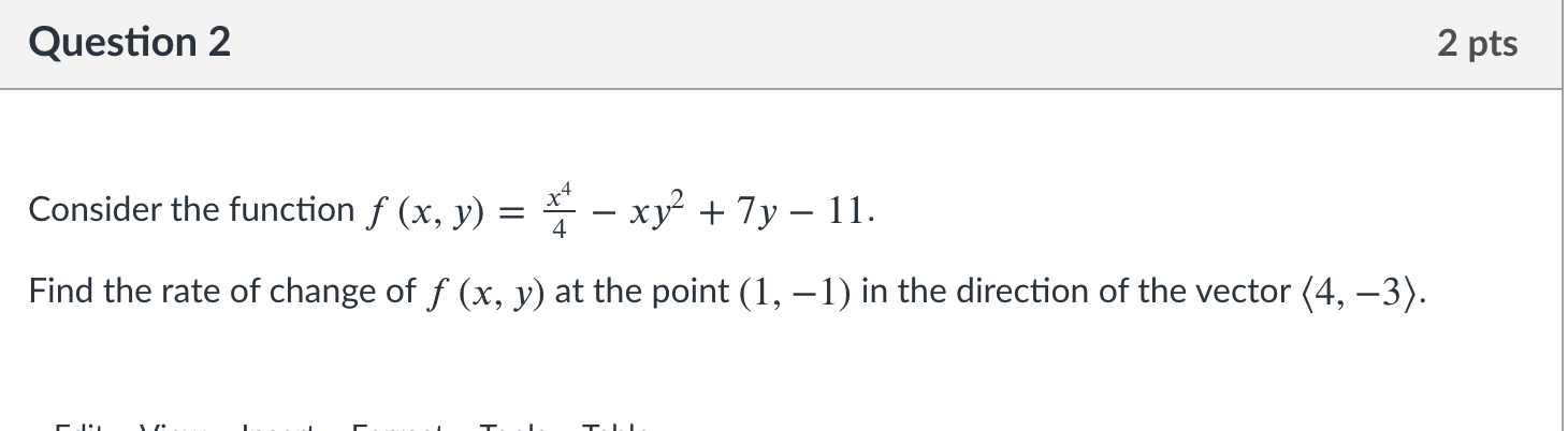 Solved Consider the function | Chegg.com