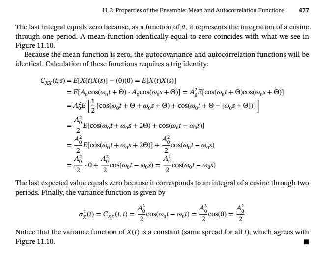 Solved a. Determine the mean function of X(t). b. | Chegg.com