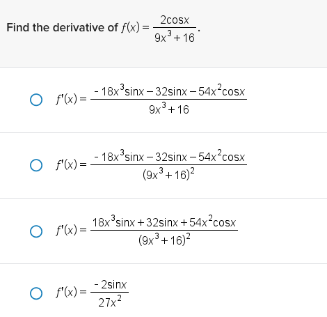 find the nth derivative of f x )= x3 sin x