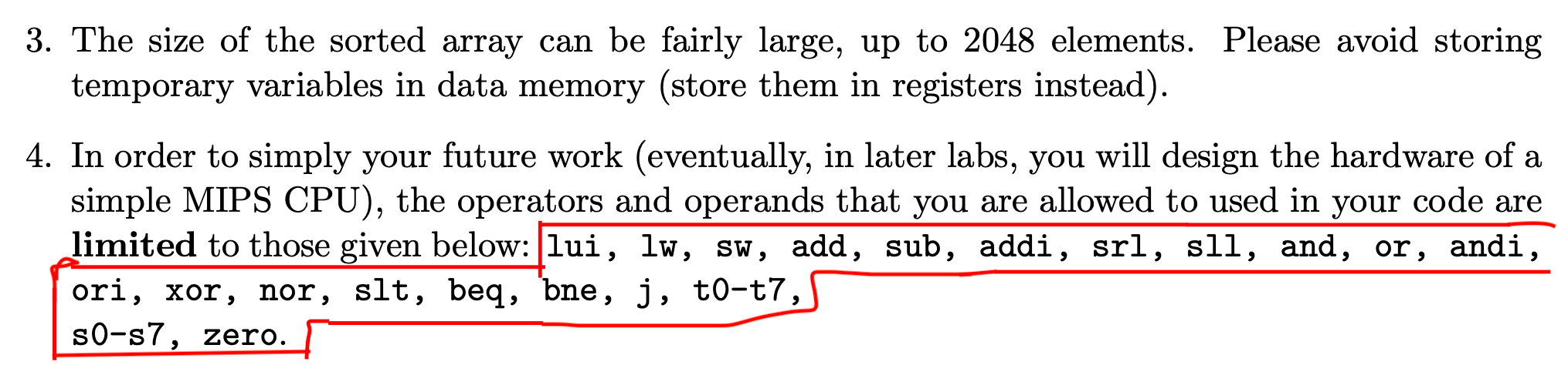 Solved Write code using MIPS assembly language. Write code | Chegg.com