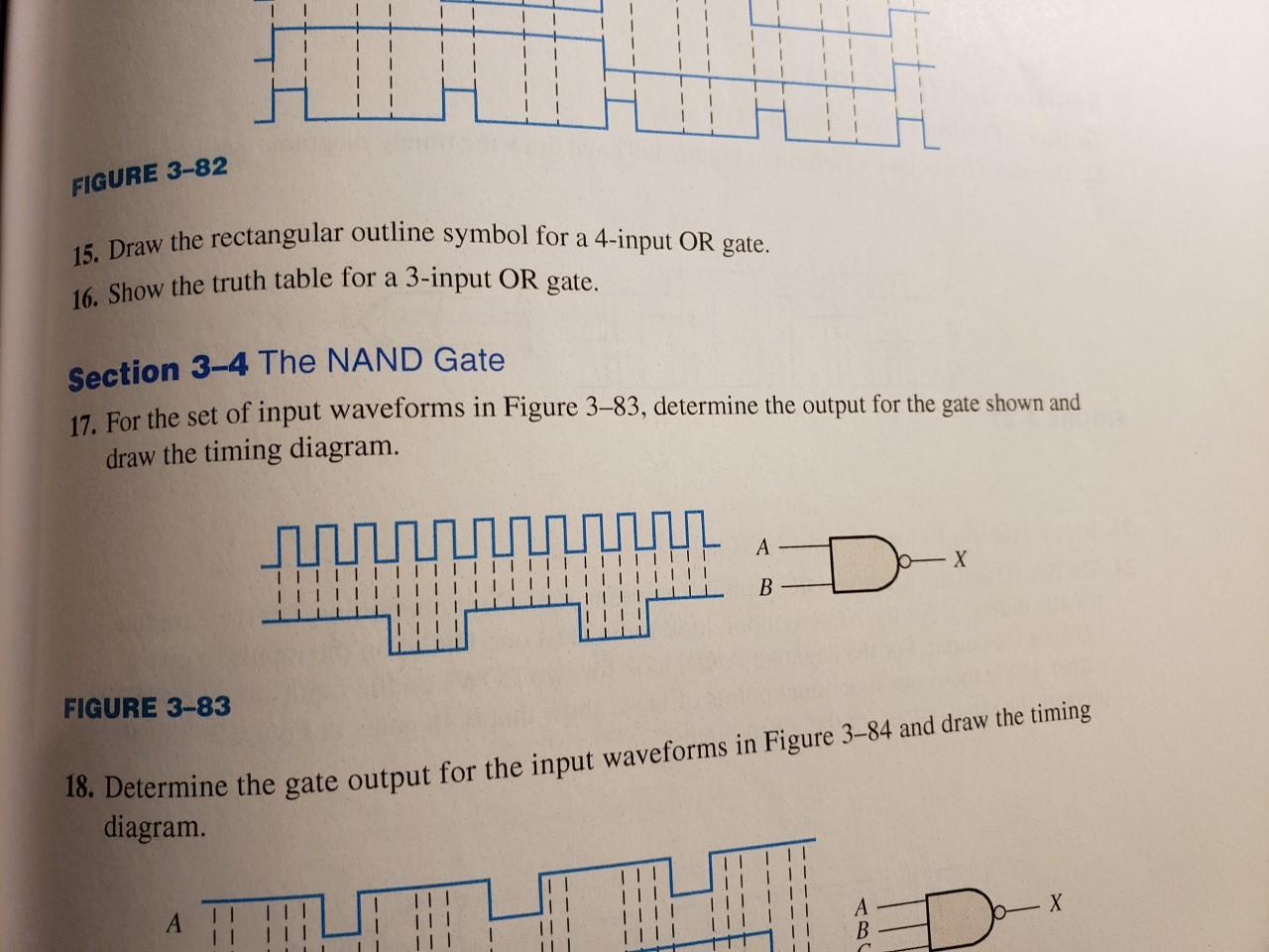 Solved 24. The NAND and the negative-OR symbols represent | Chegg.com