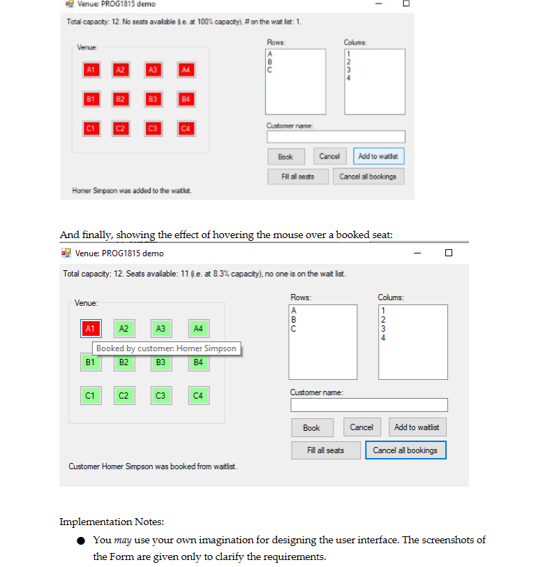 booking assignment outsystems solution